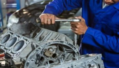 ფოტო - ძრავის შეკეთება